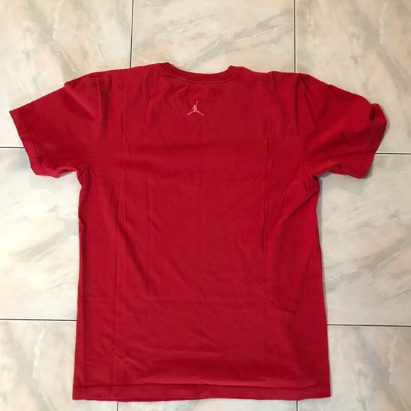 Air Jordan Red/Black T-shirt - Picture 5 of 7